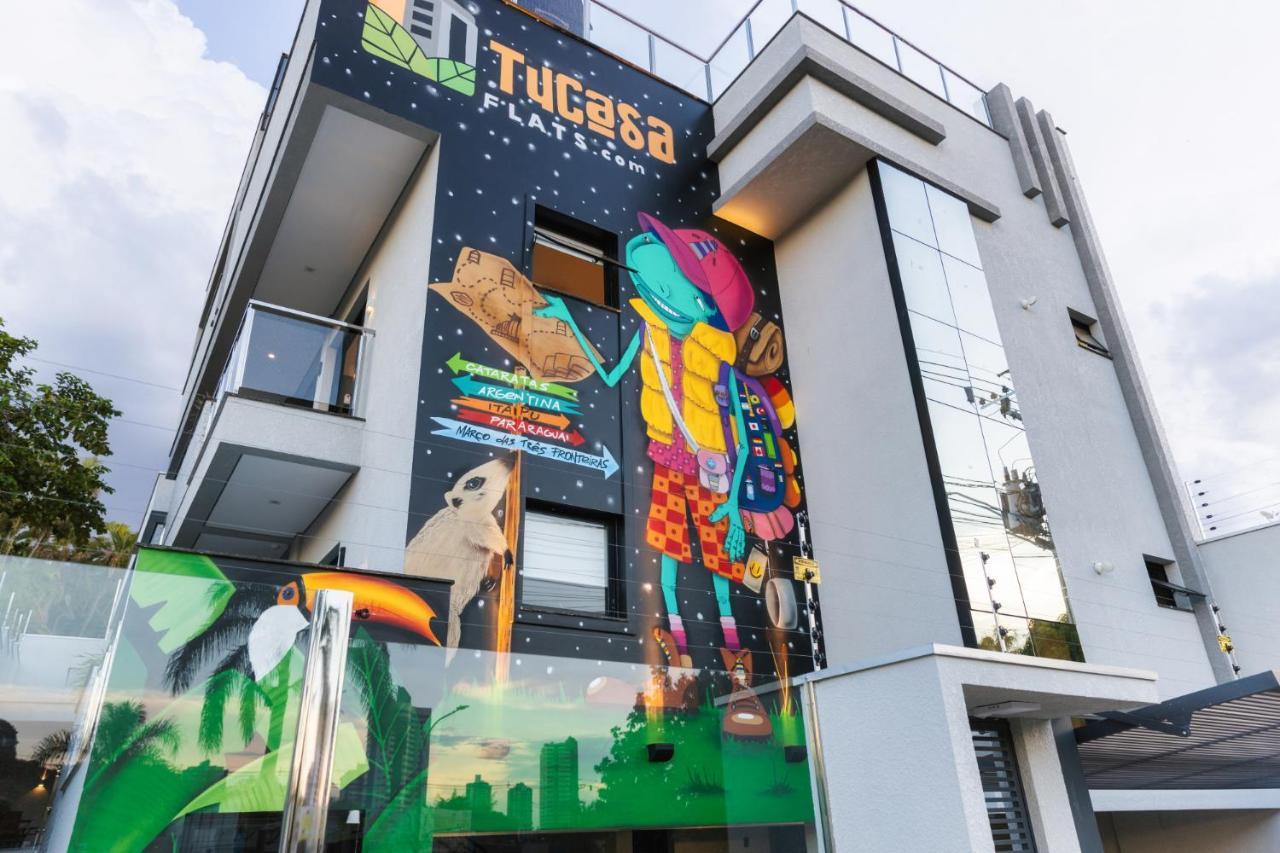 דירות פוז דו איגואסו Tucasa Flats - Viva Uma Experiencia De Morador! מראה חיצוני תמונה